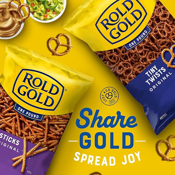 ROLD GOLD SELECTS, FLAMIN HOT HONEY MUSTARD PRETZEL TWISTS, 4 OZ