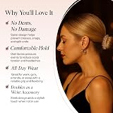 Kitsch 8-Piece Spiral Hair Coil Set Blonde Blonde view 3