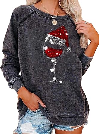 Sparkly christmas tops Clearance