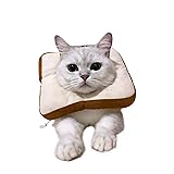 USAMS Adjustable Cat Recovery Collar, Cute Neck