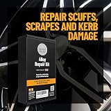 The Scratch Doctor Alloy Repair Kit for Wheels Silver Complete Kit view 2