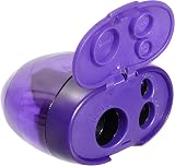 Swordfish The Triple Three Hole Pencil Sharpener Purple 8-16 mm 40228s view 5