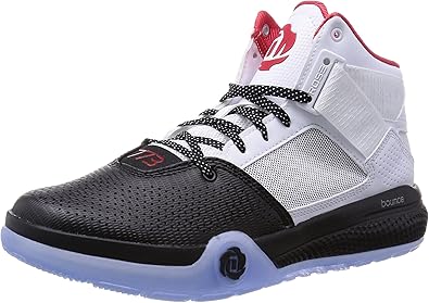 adidas D Rose 773 IV - Zapatillas para Hombre, Color Blanco/Rojo ...