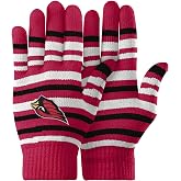 FOCO NFL Team Logo Winter Stretch Gloves