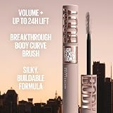 Maybelline Lash Sensational Body Mascara Waterproof Black 24hr Volumizing view 4