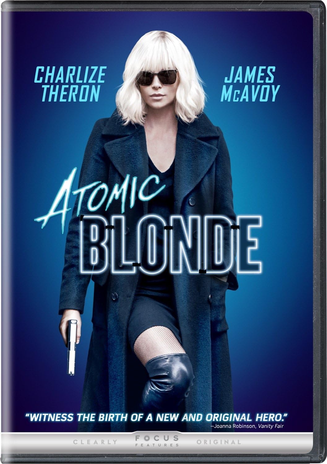 Atomic Blonde Sofia Boutella Charlize Theron James Mcavoy David Leitch Amazon Com Mx Peliculas Y Series De Tv