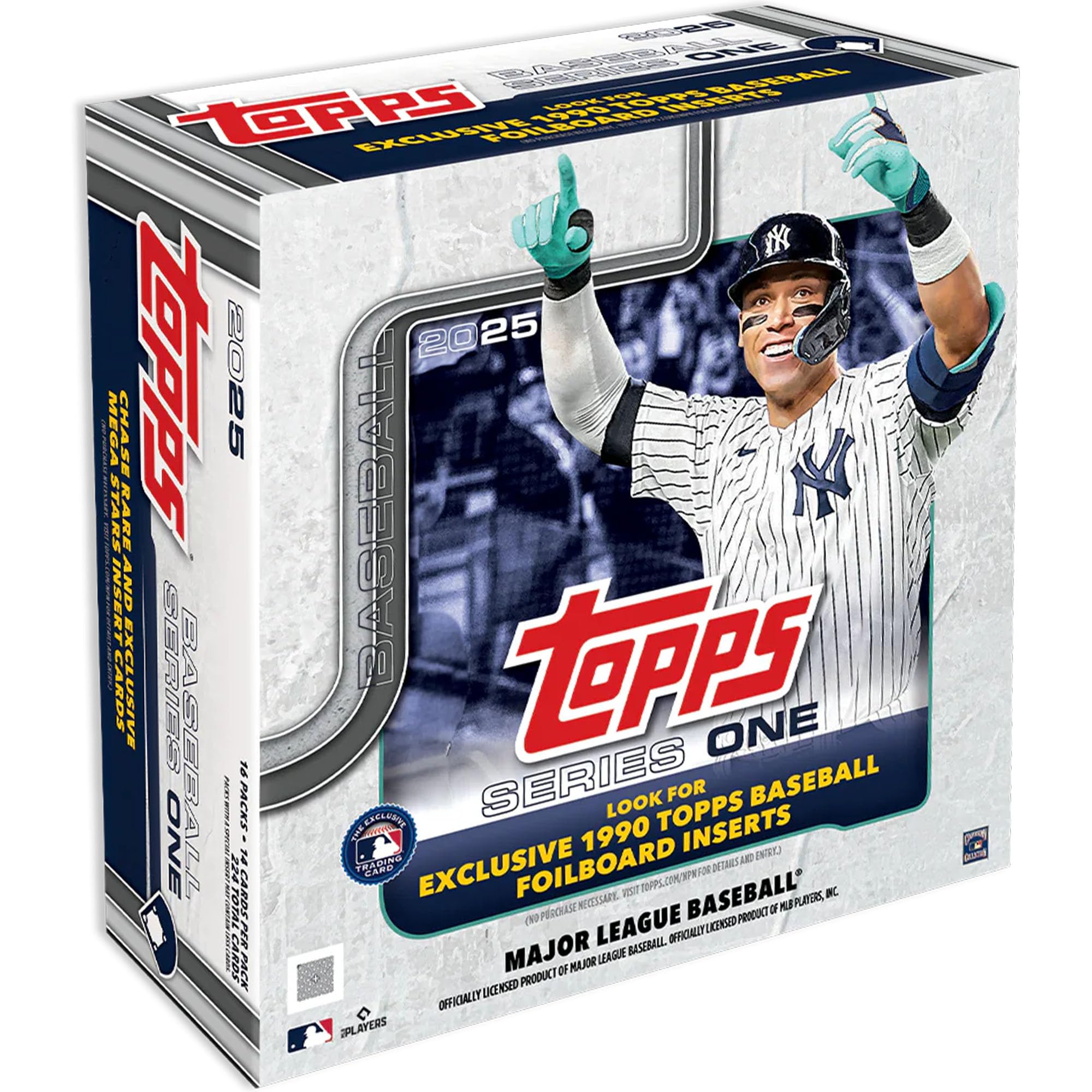 Photo 1 of 2025 Topps Series 1 Baseball - Factory Sealed - Mega Box