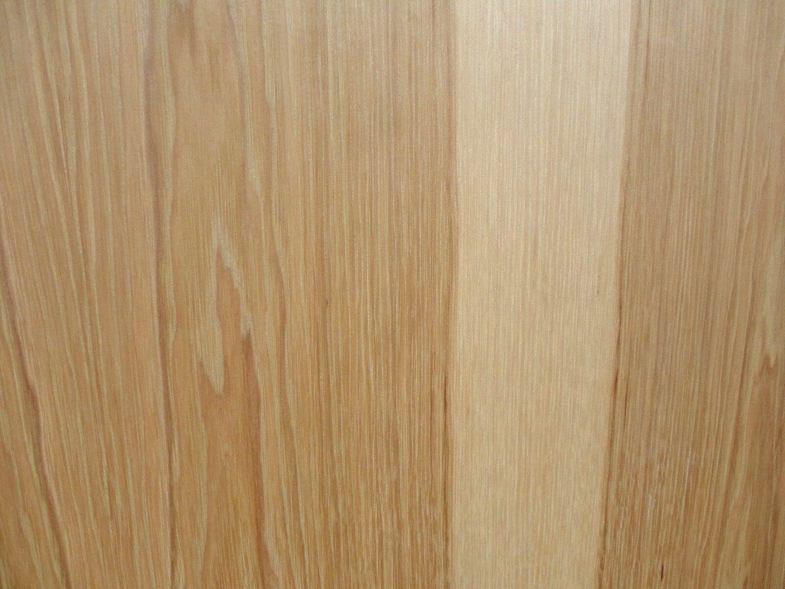 Hickory Pecan Wood Veneer 24" x 48" with Paper Backer A Grade 1/40" Thickness