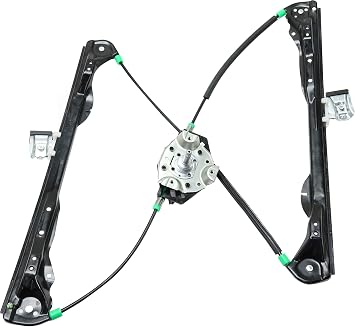Amazon Com Front Window Regulator Compatible With Ford Focus 2000 2007 Rh Manual 5 Door Hatchback Sedan Wagon Automotive