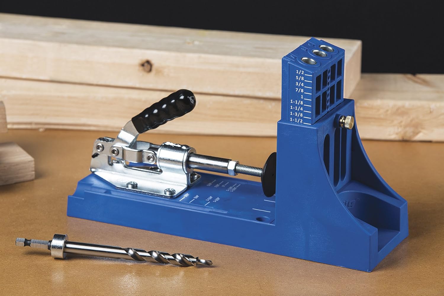 Kreg K4 Pocket HoleJig System (K4 Jig) - Power Drill Accessories - 