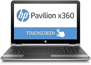 X7U19UA HP Pavilion x360 15-bk163dx 15.6