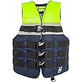Jetpilot S1 Nylon Men’s Coast Guard Approved Life Jacket PFD-Neon-S/M