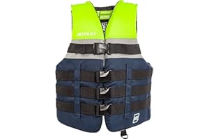 JET PILOT Jetpilot S1 Nylon Coast Guard Approved Life Vest PFD