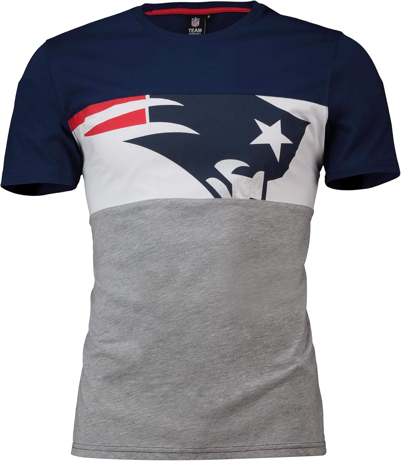 Fanatics New England Patriots T Shirt Cut And Sew Amazon Co Uk Clothing