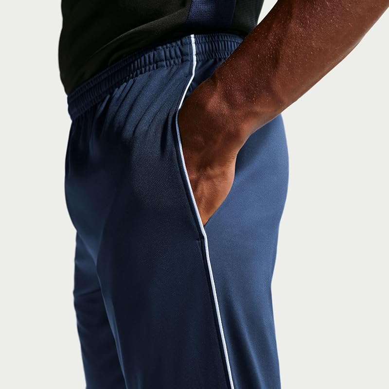 Dri-Fit Park Pantalon De Foot pour Homme, Midnight Navy/White/White, HM7171-410, M