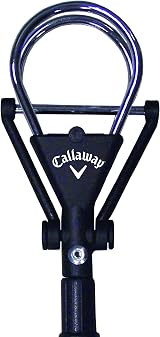 Callaway Black 4.57m Sporting Goods Dual Zip Headcover Ergonomic Handle view 2