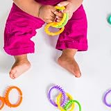 Bright Starts Lots of Links Rings Toys Stroller Carrier 24 Pcs BPA-Free 0 view 7