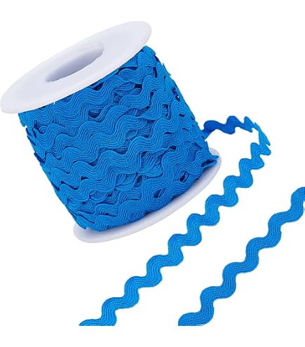 What Is Ric Rac Trim Red Ric Rac Trim 5mm X 22yd By Paper Mart Price Ric Rac Trim | Zig Zag ...