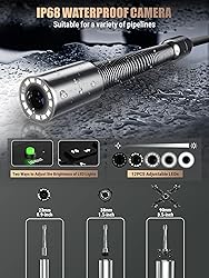 Anysun Sewer Inspection Camera with 512Hz
