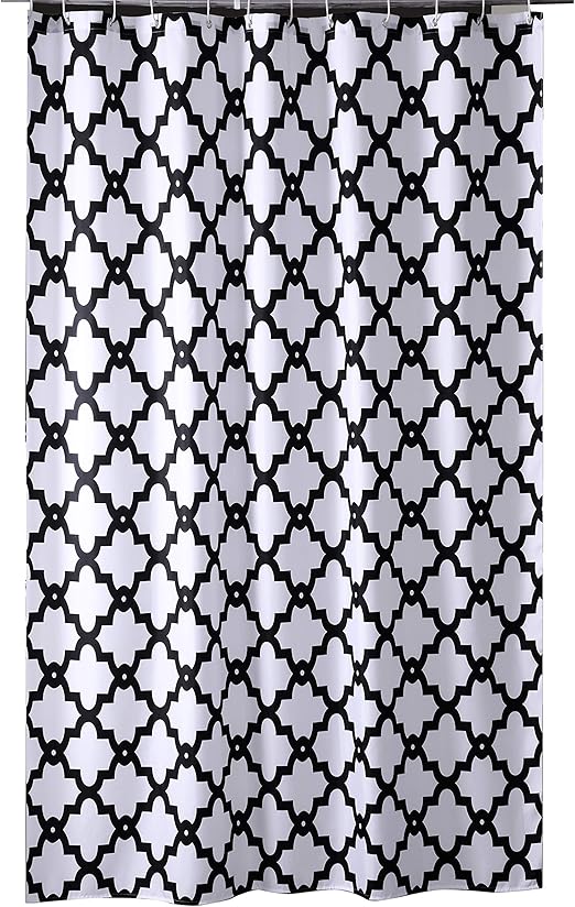 Amazon Com Sfoothome Design Pattern Modern Fabric Shower Curtain