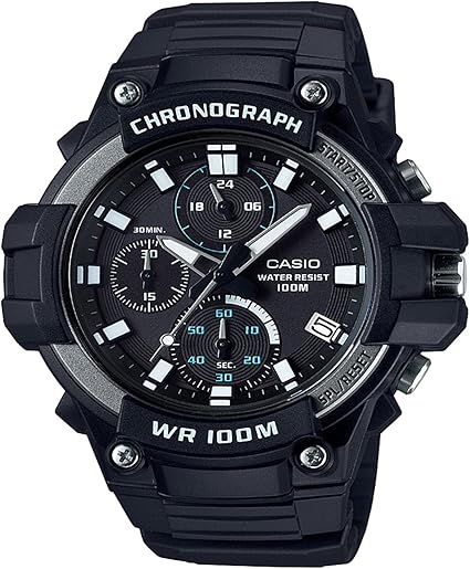 casio water resistant watch