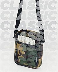 Fydelity Camo Crossbody Bags for Women, Army