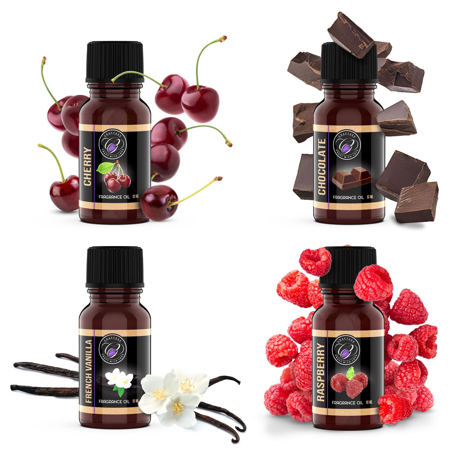 DilaBee CraftZee Organic Lip Balm Making Kit. DIY Lip Gloss Pack, Natural Beeswax, Shea Butter, Sweet Almond Oil, Essential Oils, Tools, Instruction Manual. Sleepover Party Supplies for Girls, Adult Craft Kit