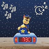 Lexibook Paw Patrol Sound and Melody Night Light Alarm Clock RL800PA2 view 2