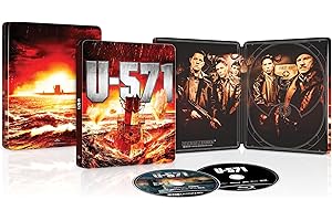 U-571 - Limited Edition Steelbook (4K Ultra HD + Blu-ray + Digital)