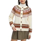 Moikrakki Women's Cardigan Sweaters Open Front Cardigans for Women Trendy Chunky Oversized Loose Knit Fall Outfits 2025