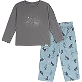 Gerber baby-boys 2-piece Pajama Set (Loose-fitting Long-sleeve Top + Bottom)