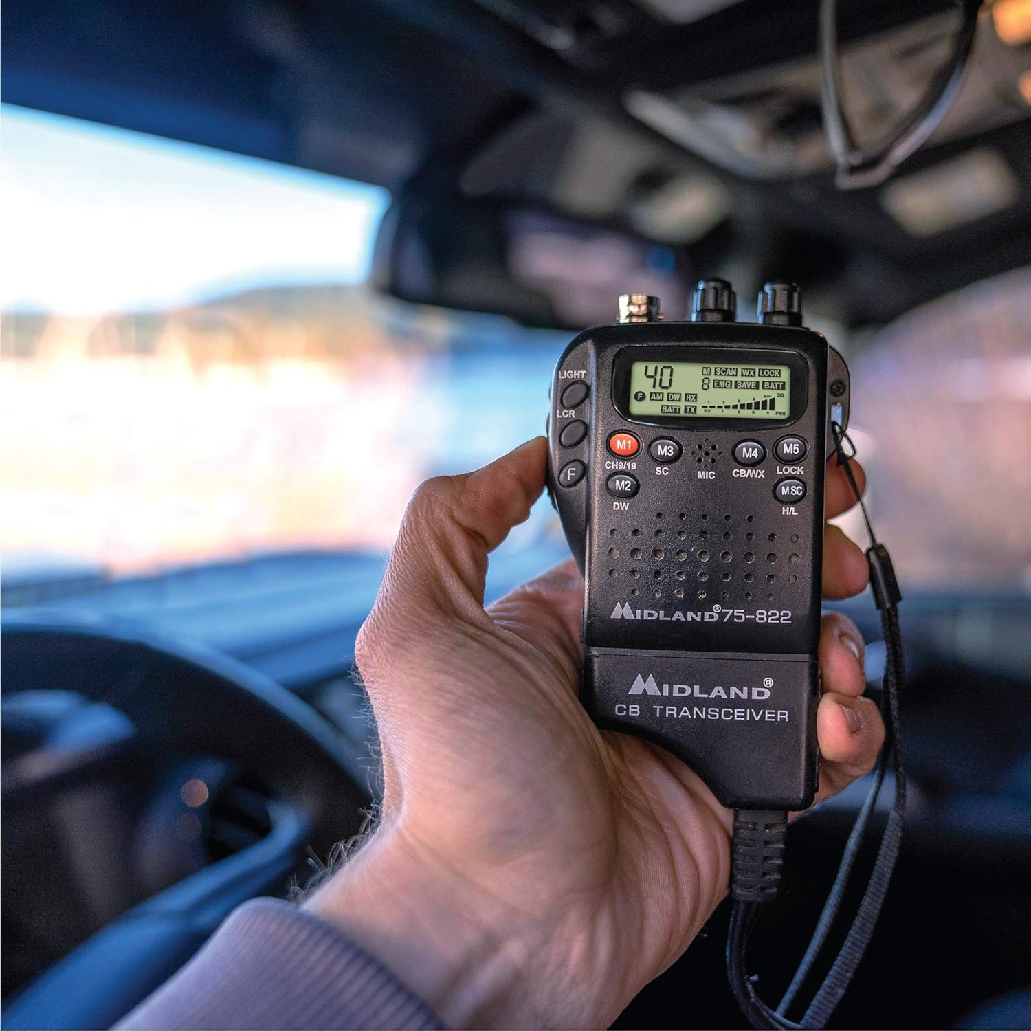 Midland 75-822 40 Channel CB-Way Radio: Home Audio & Theater