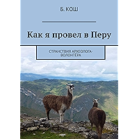Как я провел в Перу: Странствия археолога-волонтёра (Russian Edition) book cover