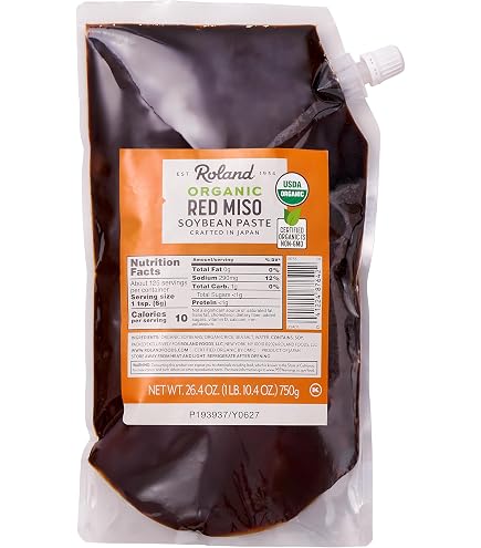 Amazon.com : Fusion Select 600g Organic White Miso Paste - Made of
