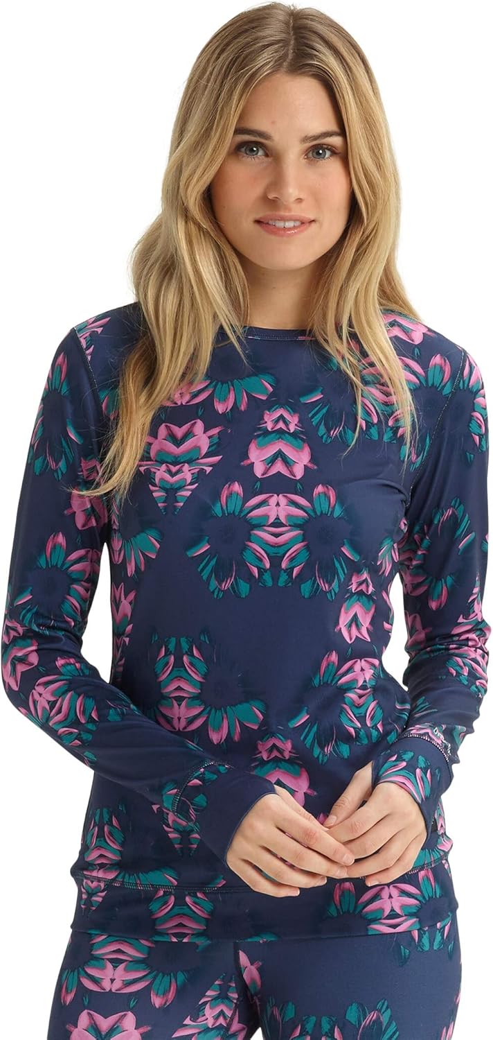 womens burton base layer