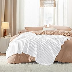Bedsure GentleSoft Twin Fleece Blanket for Couch