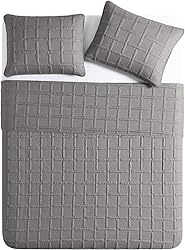 VCNY Home - King Quilt Set, Pinsonic Bedding with