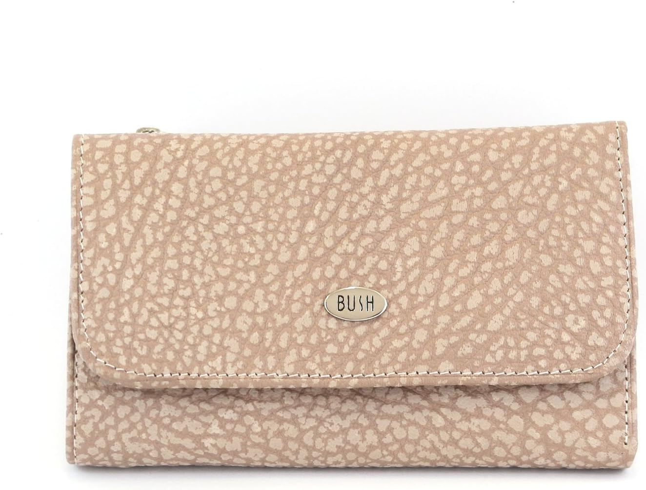 [Australian Bush Collection] Ladies Wallet / Kangaroo Leather / Bu255 Txtpe