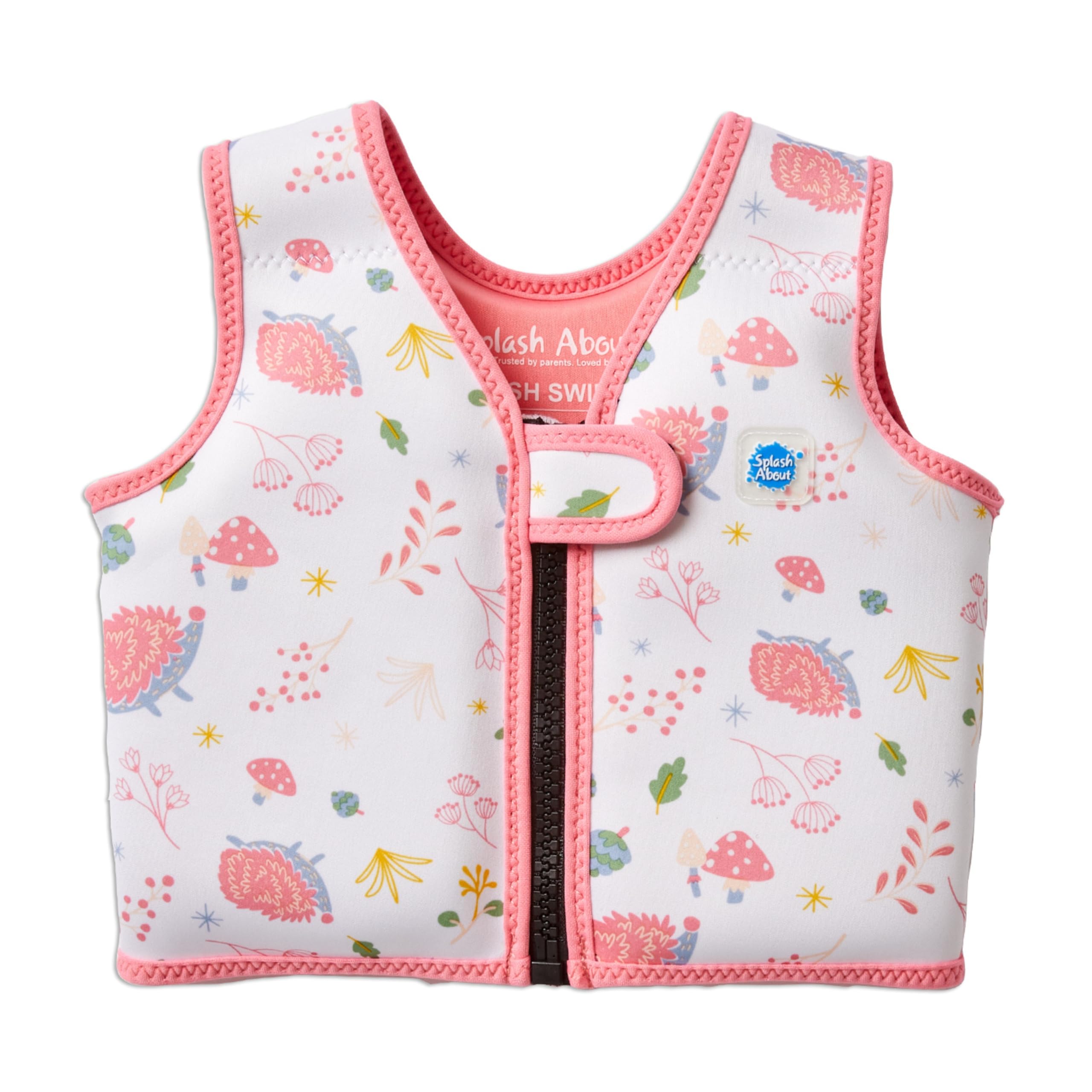 Splash About Go Splash Swim Vest, Forest Walk, 4-6 Years