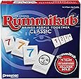 Rummikub by Pressman - Classic Edition - The Original Rummy Tile Game, Blue