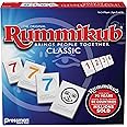 Rummikub by Pressman - Classic Edition - The Original Rummy Tile Game, Blue