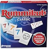 Rummikub by Pressman - Classic Edition - The Original Rummy Tile Game, Blue