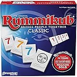 Rummikub by Pressman - Classic Edition - The Original Rummy Tile Game, Blue