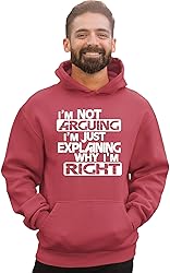 Go All Out X-Large Vintage Heather Red Mens I'm Not