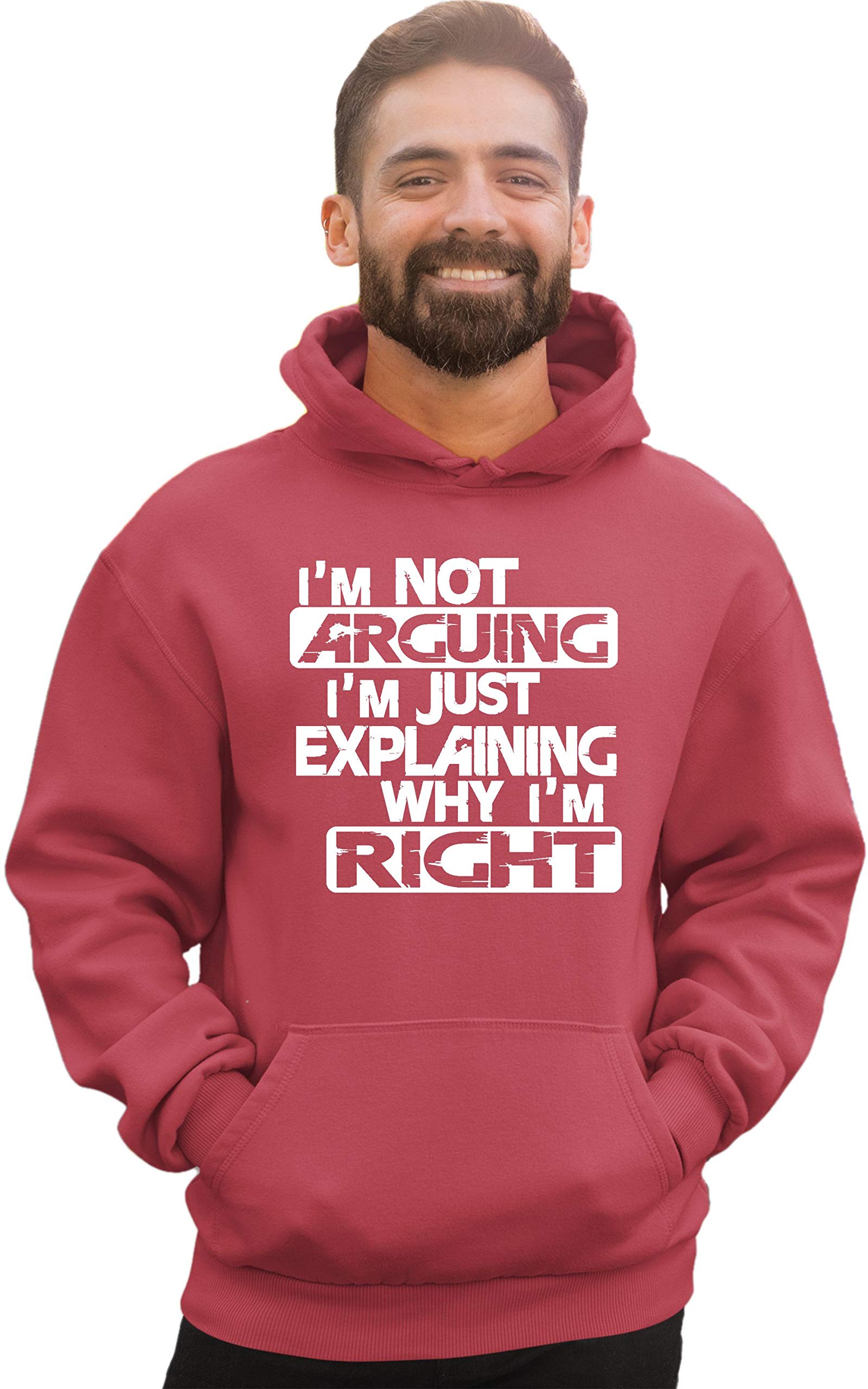 Go All Out X-Large Vintage Heather Red Mens I'm Not