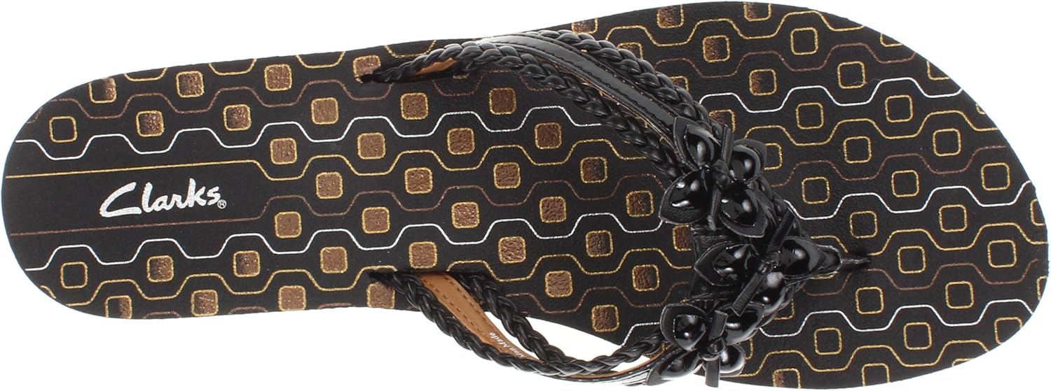 clarks solar sun flip flops