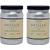 rustoleum silver paint quart