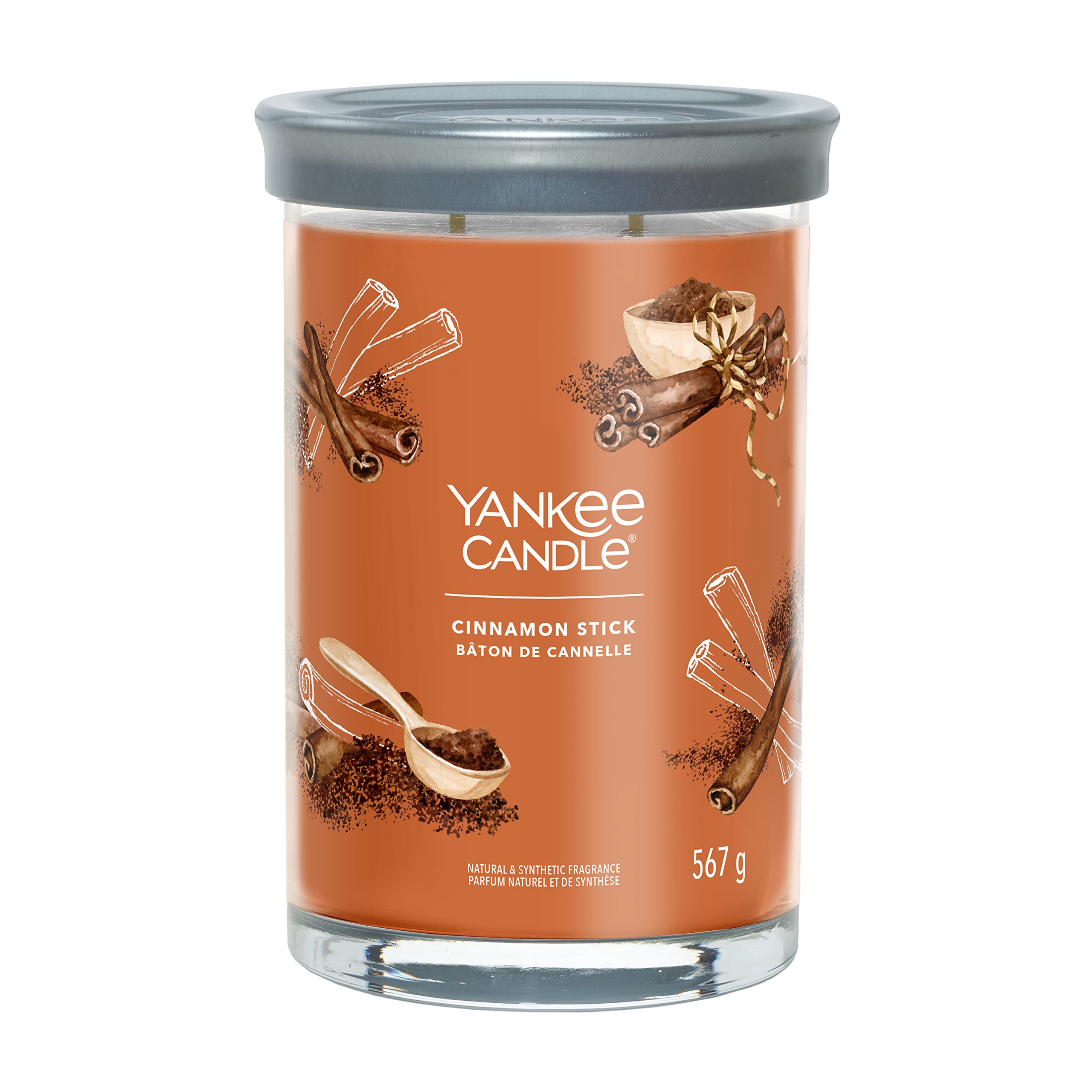 Yankee Candle Signature Tumbler, Cinnamon Stick, Large