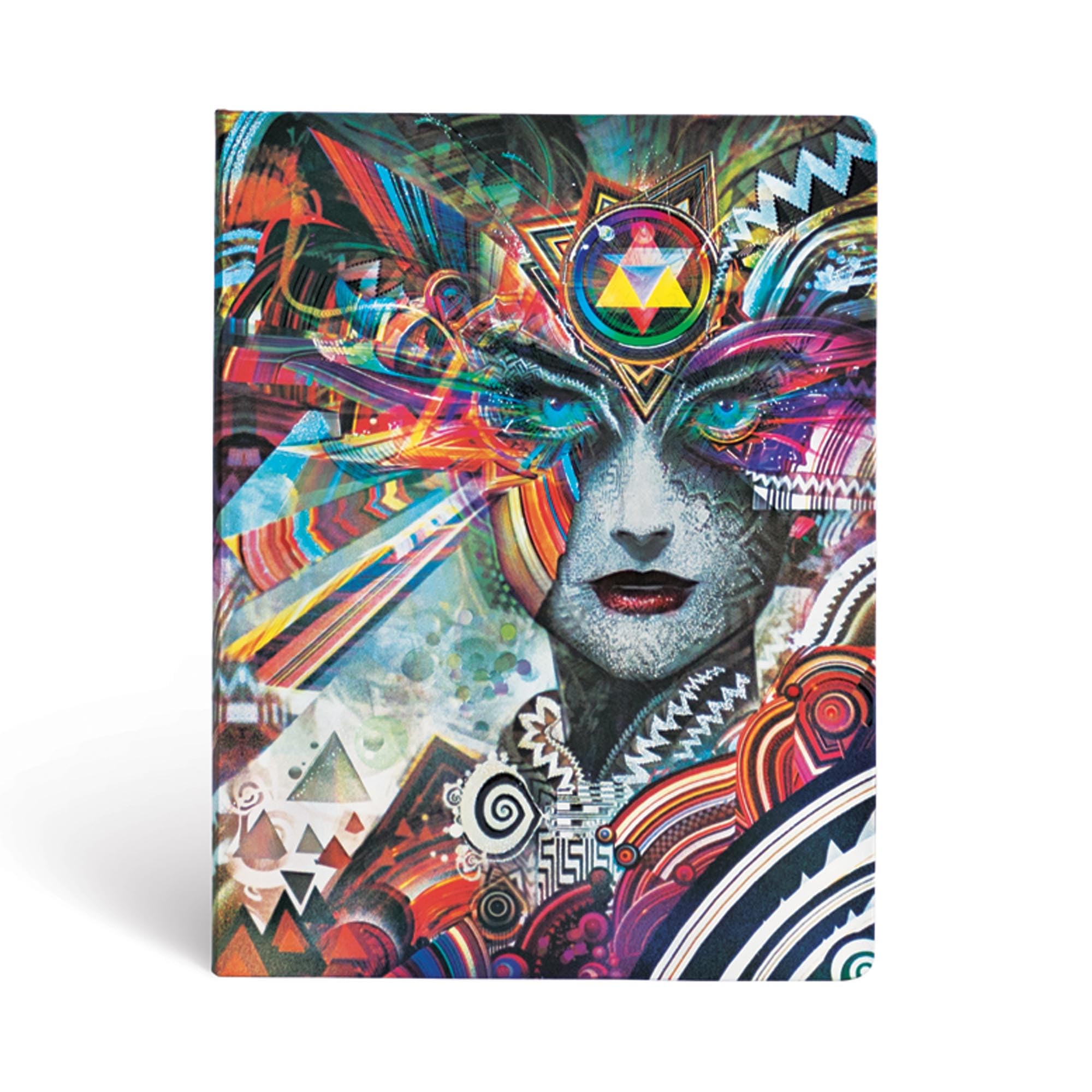 Carnet PAPERBLANKS Ligné - Ultra 180×230mm - Collection Android Jones série Révolution (Android Jones Collection)