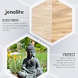 Jenolite Clear Lacquer Spray Gloss 500ml UV Resistant Non-Yellowing view 5
